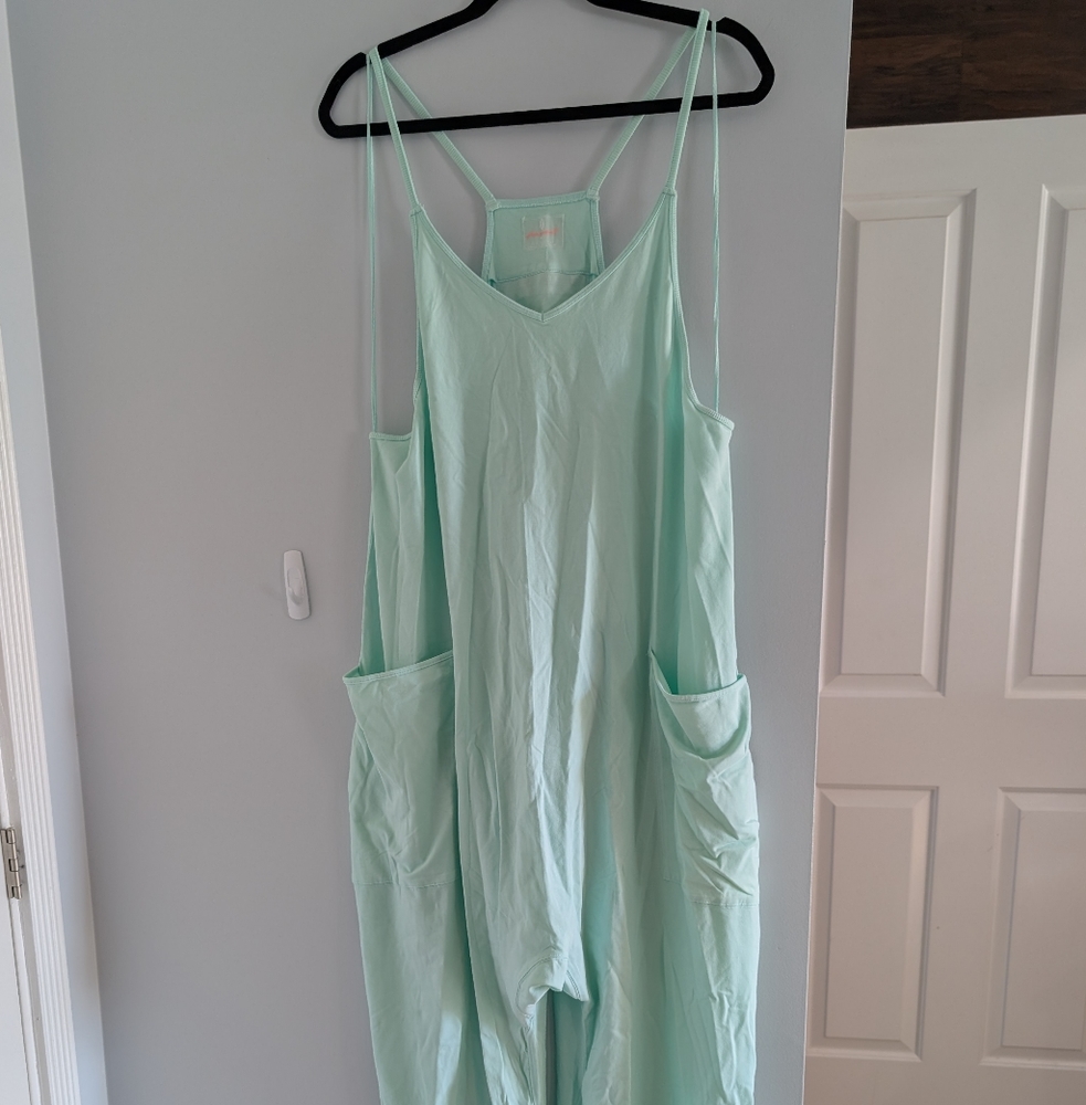 FP movement hot shot onesie in pistachio